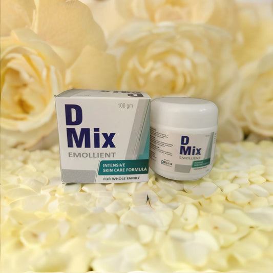 D Mix Emollient Cream Intensive Skin Care Formula for Dry & Sensitive Skin | Pellis Health Care