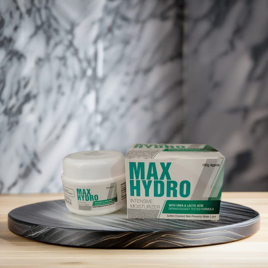 Max Hydro Moisturizer Soothes Dry Skin & Prevents Water Loss | Pellis Health Care