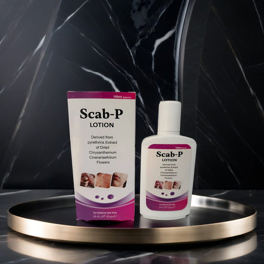 ScabP Lotion Natural Treatment for Scabies & Skin Irritations | Pellis Health Care